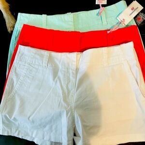 3 pairs of Vineyard Vines shorts